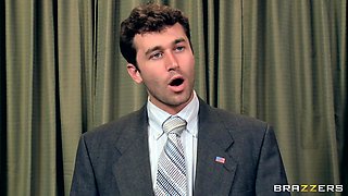 Polishing The Politician With James Deen, Devon Lee - Brazzers