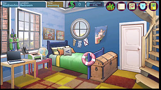 Taffy tales #14 - i watched Tiffany in her room.