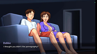 Summertime saga game ki new version unlock update video jenny Debbie dexxie