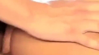 Brunette bitch fucking her trainer