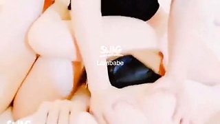 Chinese high-quality young woman and flight attendant student dating nearby people platform hs444.cn The first time with Kaimi, you can open the 3P double-flying sex mode, unlock the multi-pose round and fuck the pink pussy, and two pink pussy were cummed in turn. High-definition full version: Porn