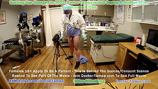 Become Doctor Tampa, Examine Ur Newest Specimen Virgin Orphan Blaire Celeste Whos Been Adopted With Nurse Stacy Shepard!