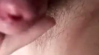 Turkish man masturbates with big cock