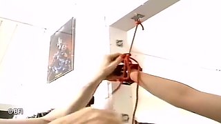 Mistress Torments Her Submissive Gorgeous Female