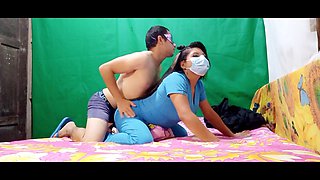 Lucky Guests! I Invited My Stepbrother to My Room, Guess What Happened Next?
