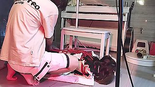 Astonishing Adult Clip Bondage Wild Only For You