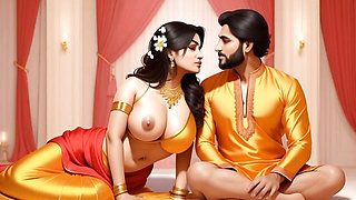 Village bhabhi and devar desi chudai dogi style