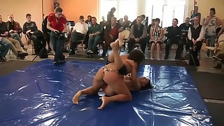 Topless wrestling Discord link