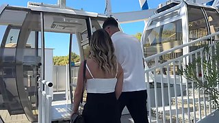 Phil makes time with Clara and Mike - Jacquie et Michel TV