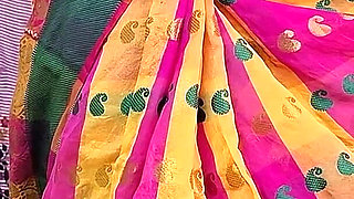 Hot Tamil Married Wife Fucks Husband Boss for Promotion