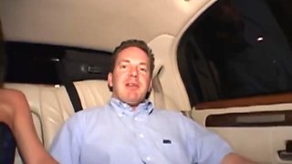 Sperm Bitch Suck Knob In The Back Of Car