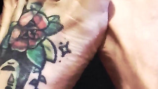 A Treat for My Foot Lovers... I'm Craving Toe Sucking so Bad.