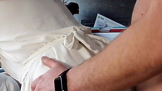 My Sexy Wife Did Not Expect Me to Fuck Her at the Kitchen