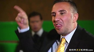Parliamentary Pussy With Lou Lou - Jasmine Lee, Danny D And Keiran Lee