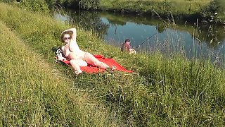 Every Fisherman Knows About A Woman Who Likes To Sunbath