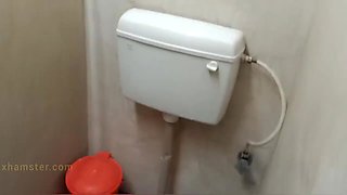 Sangeeta Goes To Unisex Public Toilet And Gets Hot Seeing Males Pissing There( Dirty Erotic Hindi Audio)