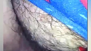 Compilation of Moments Where My Wife Masturbates That Rich Fat and Hairy Pussy She Has