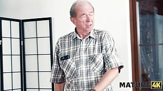 Tender Lilian Black - big natural boobs movie - Mature 4k