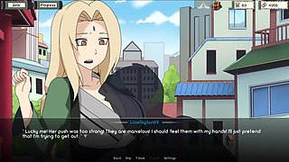 Naruto - Kunoichi Trainer [v0.13] Part 37 Naked Tsunade -sama by Loveskysan69