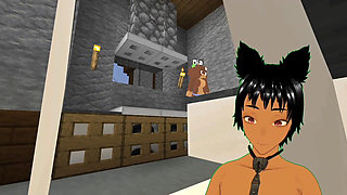 The Jenny Mod Fapcraft Minecraft - Its Bia and Allie the Genie and I Am Fucking Them Both