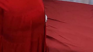Stepmom Stuck Under Bed