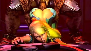 Samus and Monsters Compilation
