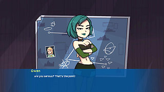Camp Pinewood v2.8.0 Part 22 Sexy Quarrel Gwen by Loveskysan69