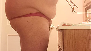 Mofo2121 has finished in the bathroom