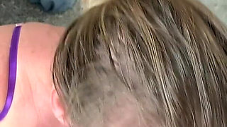 Step Mommy Sucks 3 Week Old Cum Load From Stepsons BFF, Thick Sperm on Her Tounge