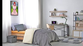 Uncensored 3D hentai studio action featuring big natural tits and wild anime sex