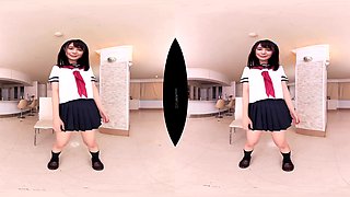 Beautiful Schoolgirl Panty Shot Joi Part 1 - Asian Teen Striptease