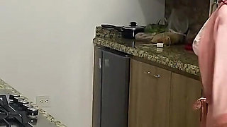 Compilation of Allison's Best Fucks in the Kitchen, Cuckolding Her College Boyfriend