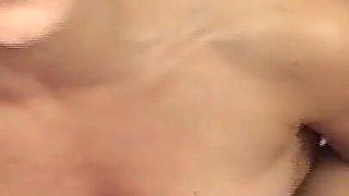 Sexy Blonde Teen Uses Long Dildo to Pleasure Pussy