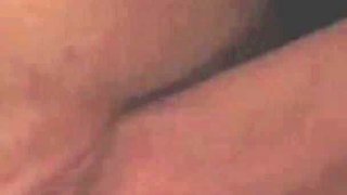 A Good Anal Fuck in Front of the Mirror with Cum Shot on Pussy