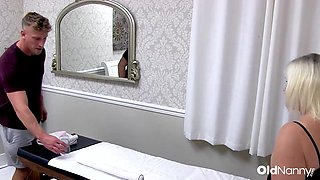 Lacey Starr Massaged And Roughly Fornicateed By Luke Hardy