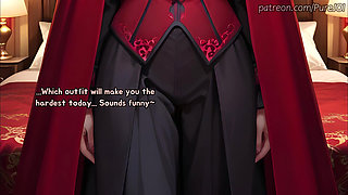 Survive Saber's sexy outfits changing party (Breathplay JOI)