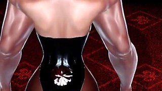 A Beautiful Stripper Dressed as a Bunny Gives Me a Deepthroat Blowjob in a Vip Room. Part 1