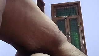 Friend's Sister Left Naked at Home