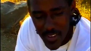 Black Chick Has An Interracial Threesome In The Toilet