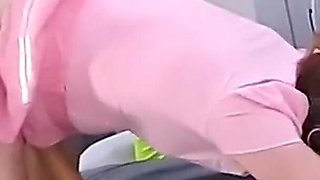 British MILF and Dilf Flip Flop Pegging and Big Cock Bareback Fucking