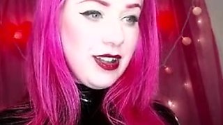 Emo Teen Becka Solo Webcam Masturbation Porn