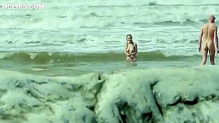 Lucy's Cold Skinny Dip