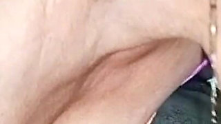 Mature MILF Sucking Cock and I Pink Her Pussy to Wet My Cock