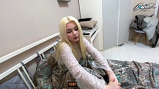 Perverted blonde hussy filthy adult clip