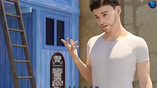 Matrix Hearts Blue Otter Games - Part 21 Hot Swimsuit And Sexy Body By LoveSkySan69