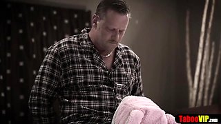 teenage Ashley sins against stepmom to please stepdad