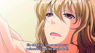 Lustful hentai harlots soul-stirring xxx video