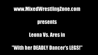 Mixed Wrestling Zone - With her DEADLY Dancers LEGS