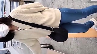Small titted Asian deep nub and ass fuck