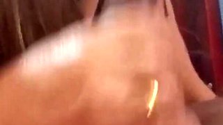 A 70-year-old MILF in Sexy Lingerie Wanted Me to Suck Her Ass in Return. a Cock Sucking Session